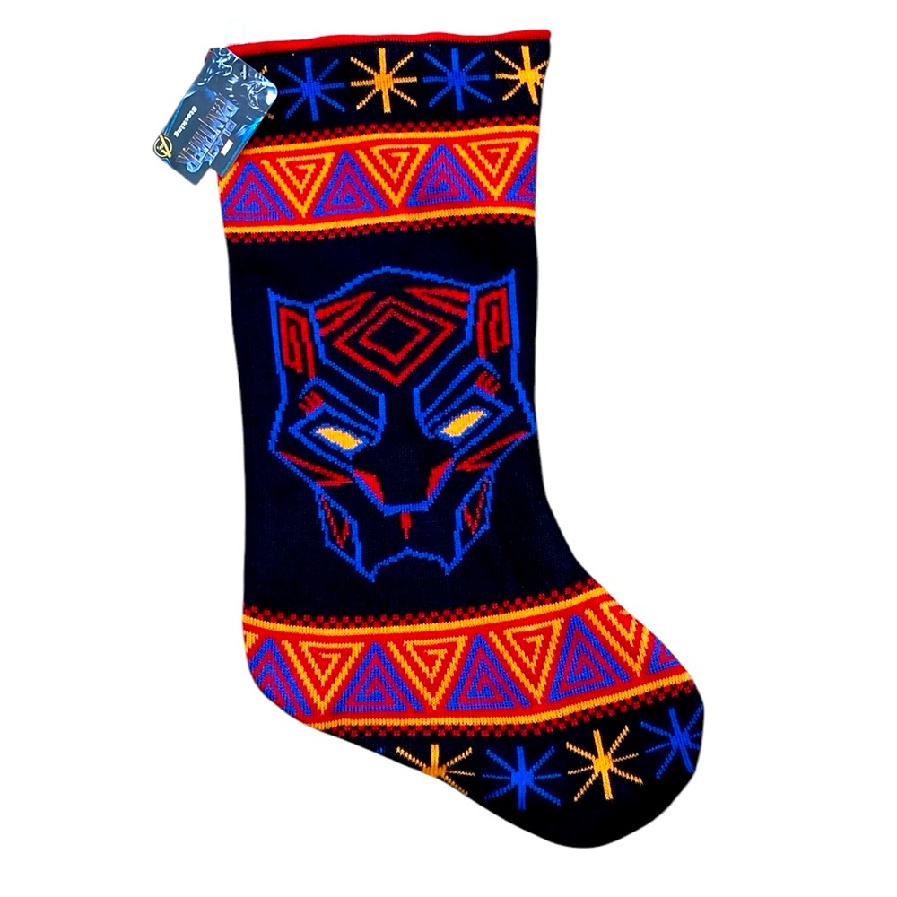 New Marvel The Black Panther Christmas Holiday Stocking